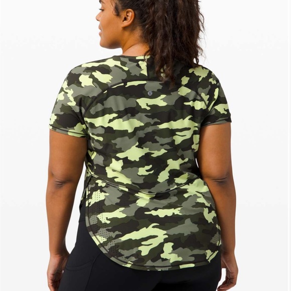 Lululemon UVP Run Short Sleeve - Picture 3 of 8